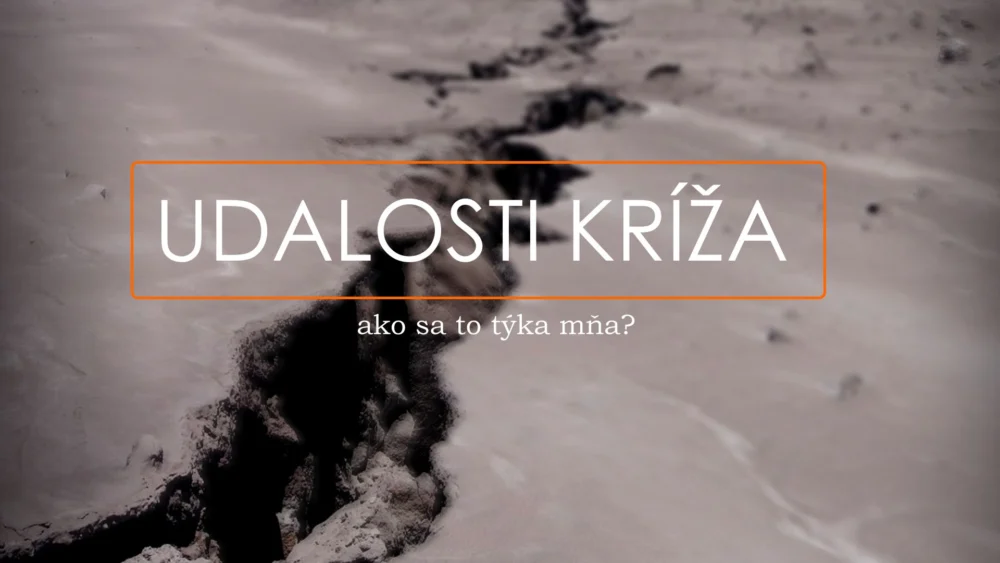 Udalosti kríža