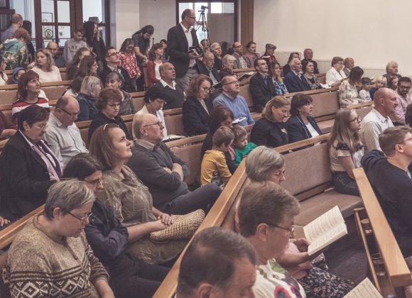 nedeľné stretnutie zboru Košice Baptist
