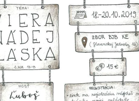 oblastné stretnutie mládeže plagát