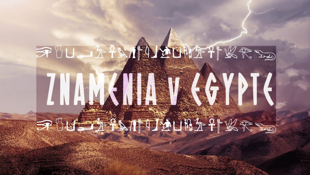 Úvod k divom a znameniam v Egypte – Prvé znamenie