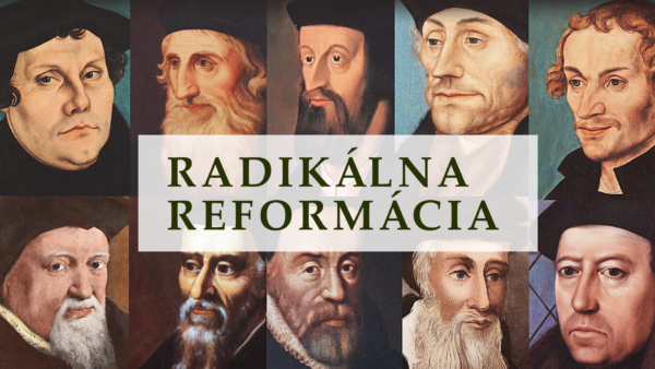 Radikálna reformácia - Baptisti Image