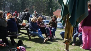 Jahodná zborový výlet