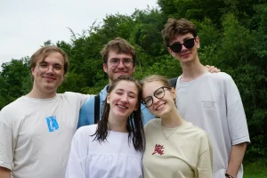 Verejné vyznanie viery krstom na jazere Bukovec